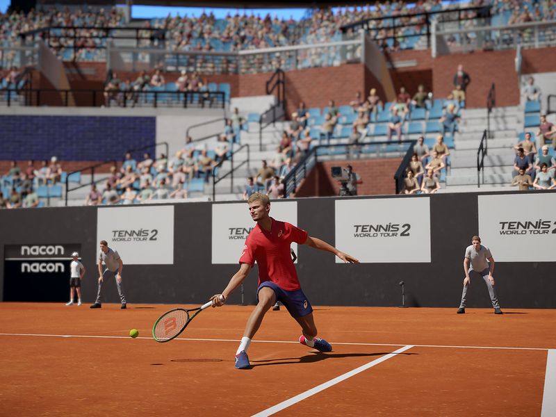 Tennis World Tour 2 — скриншот 4