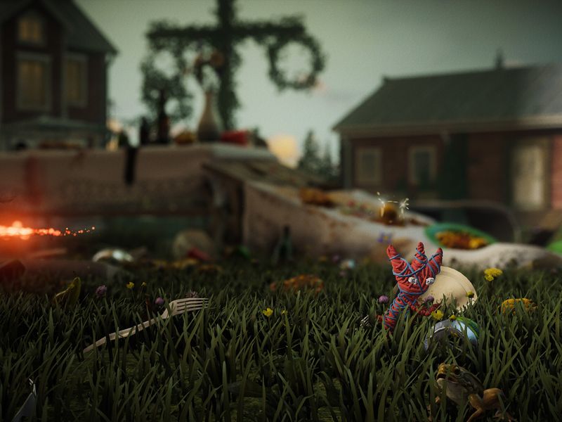 Unravel Two — скриншот 3