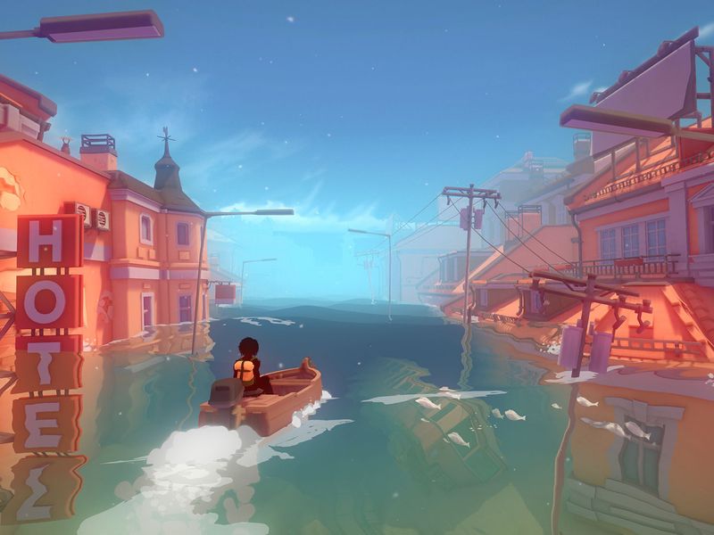 Sea of Solitude — скриншот 2