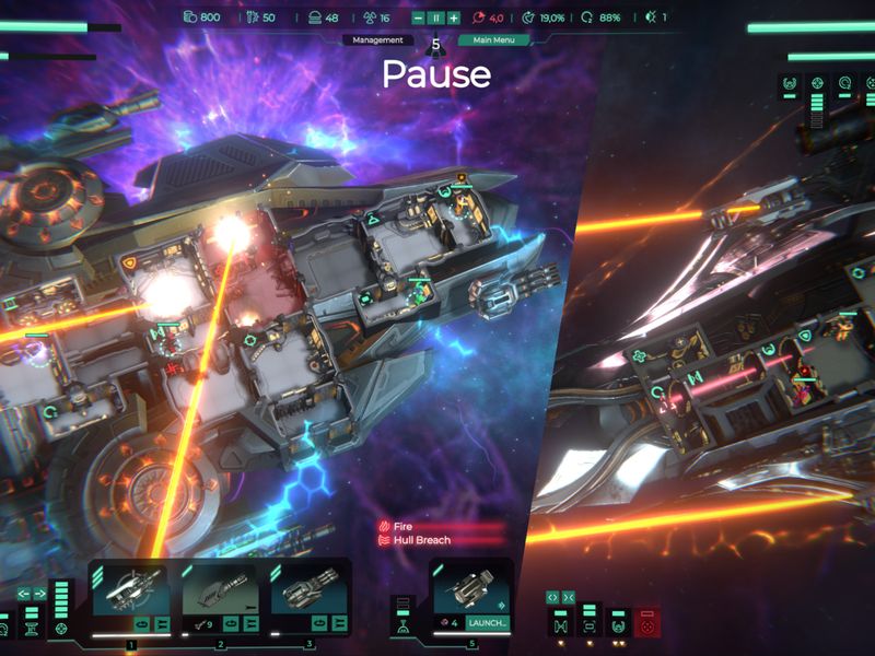 Trigon Space Story — скриншот 2