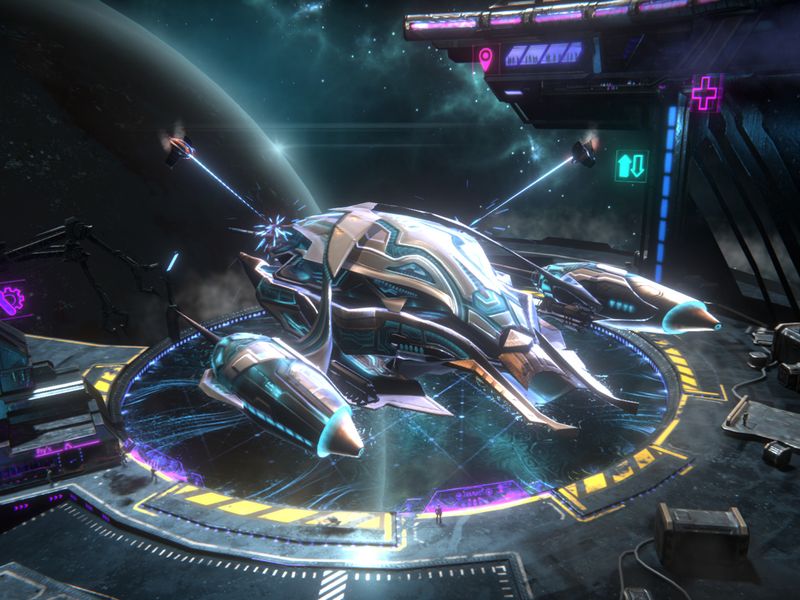 Trigon Space Story — скриншот 5