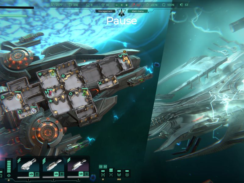 Trigon Space Story — скриншот 3