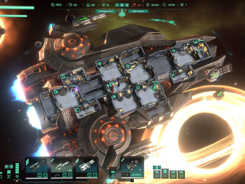 Trigon Space Story — скриншот 1