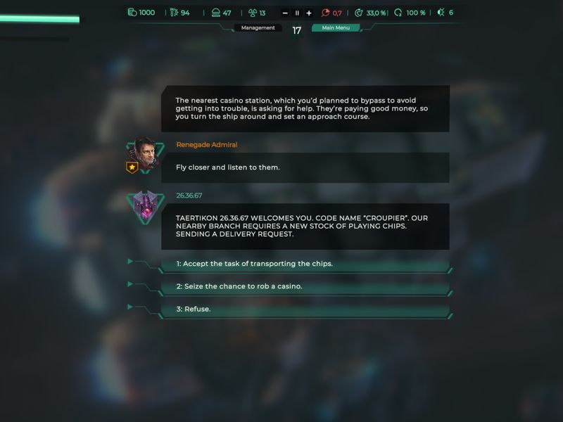 Trigon Space Story — скриншот 4
