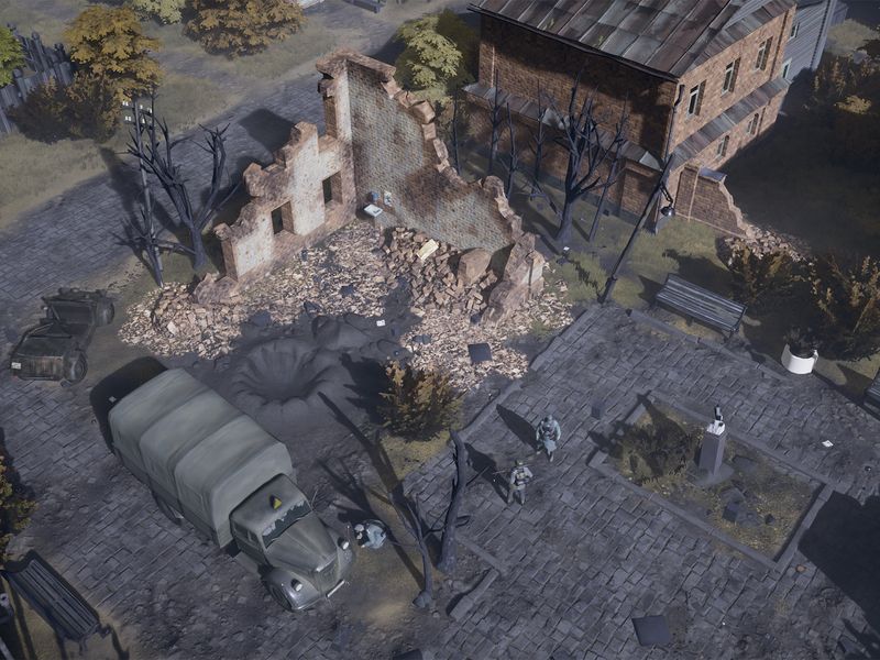 Partisans 1941 — скриншот 1