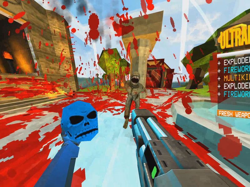 ULTRAKILL — скриншот 1
