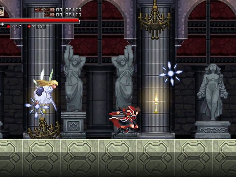 Скриншот 3 — Koumajou Remilia Scarlet Symphony