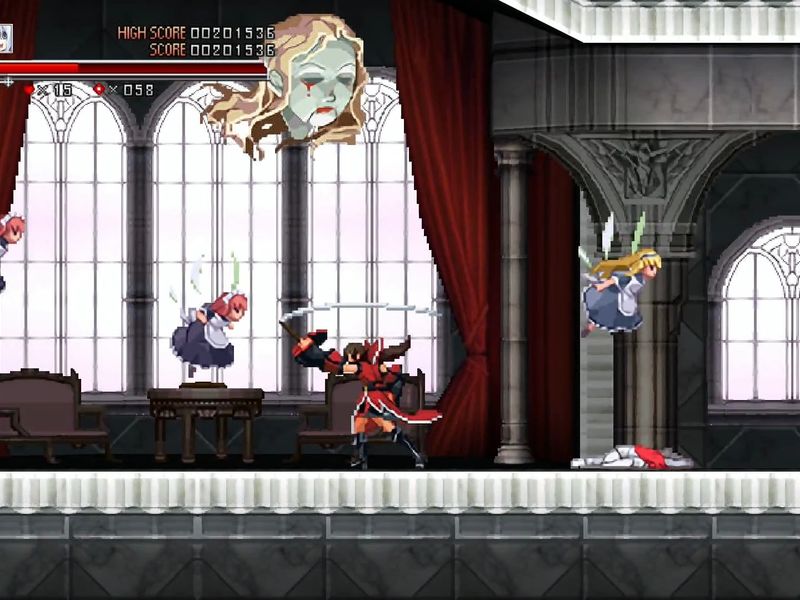 Скриншот 4 — Koumajou Remilia Scarlet Symphony