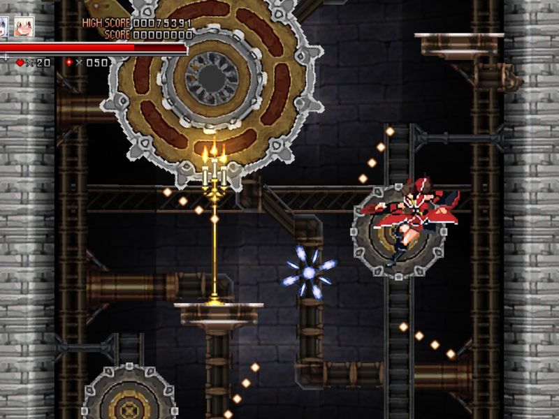 Скриншот 5 — Koumajou Remilia Scarlet Symphony