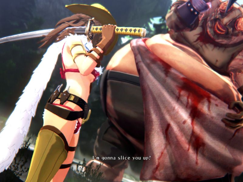 Onee Chanbara — скриншот 4