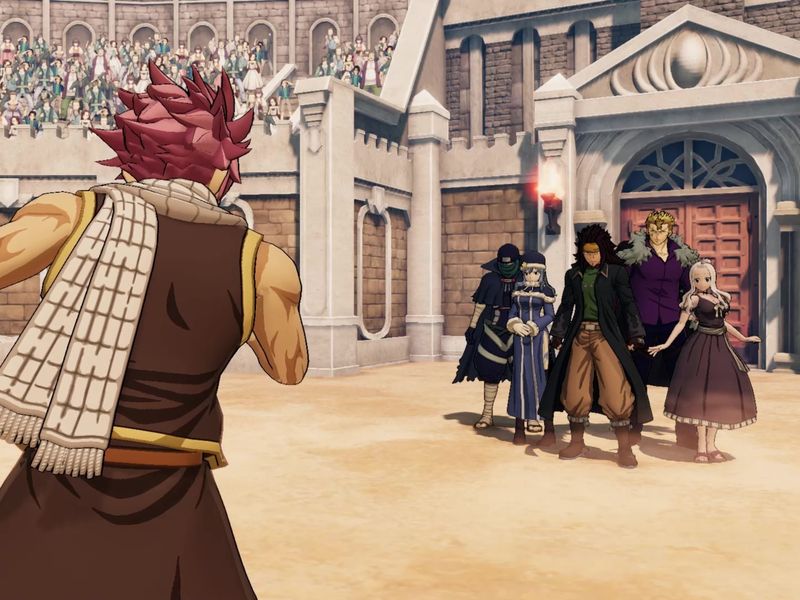 FAIRY TAIL — скриншот 5