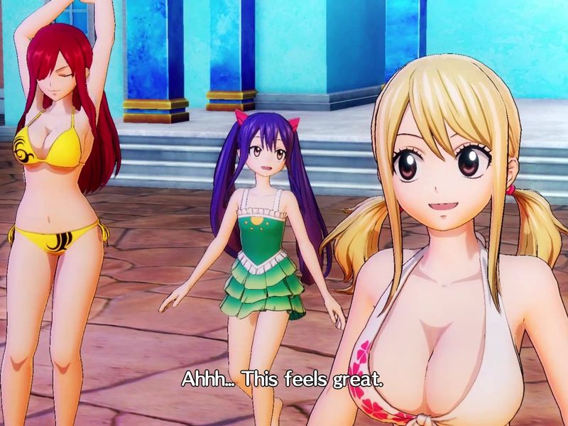 FAIRY TAIL — скриншот 7