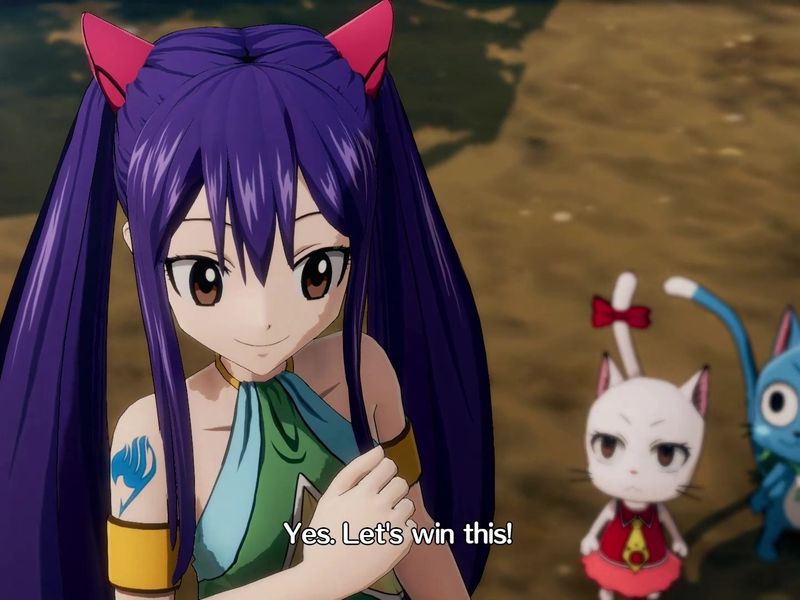 FAIRY TAIL — скриншот 6