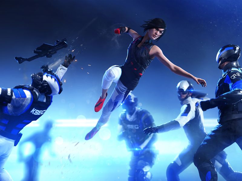 Mirror's Edge Catalyst — скриншот 5
