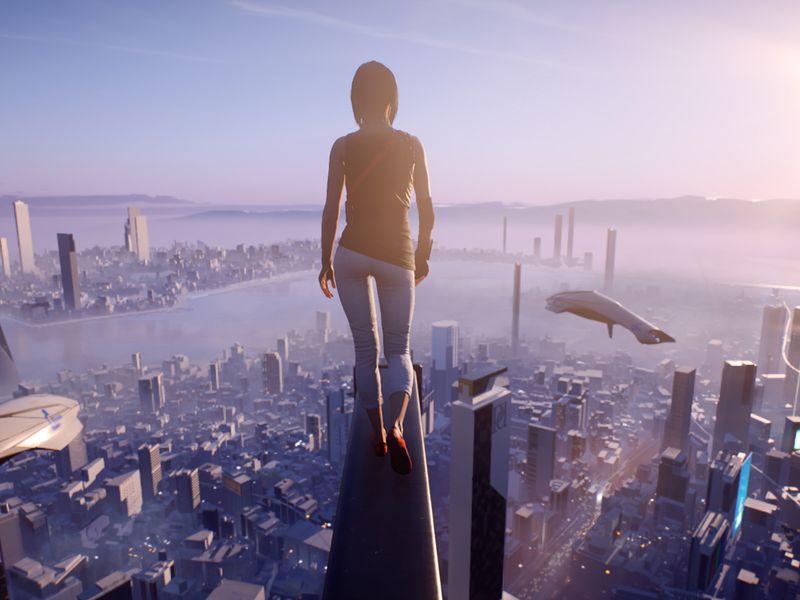 Mirror's Edge Catalyst — скриншот 1