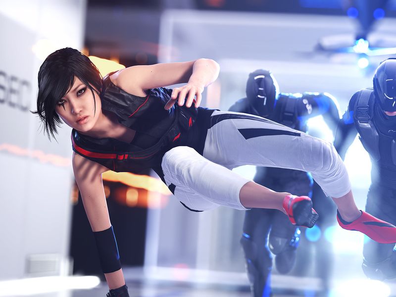 Mirror's Edge Catalyst — скриншот 6