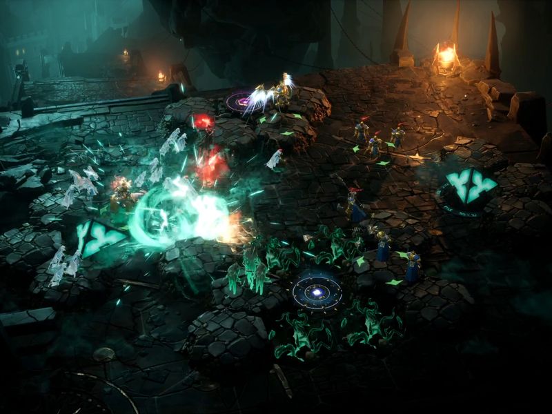 Warhammer Age of Sigmar Storm Ground — скриншот 2