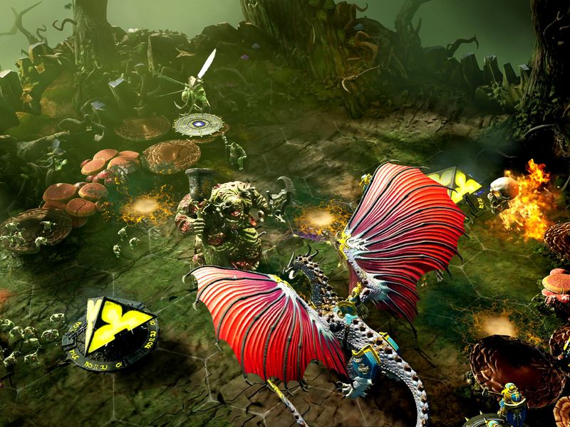 Warhammer Age of Sigmar Storm Ground — скриншот 1