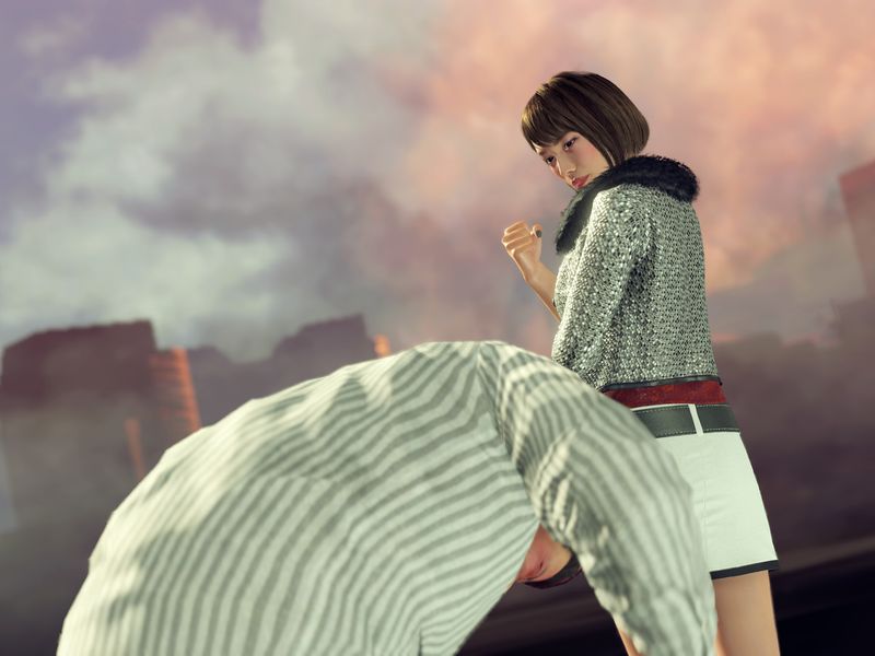 Yakuza Like a Dragon — скриншот 7