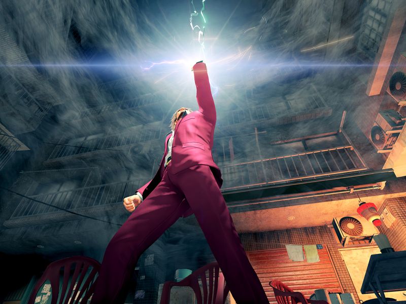 Yakuza Like a Dragon — скриншот 3