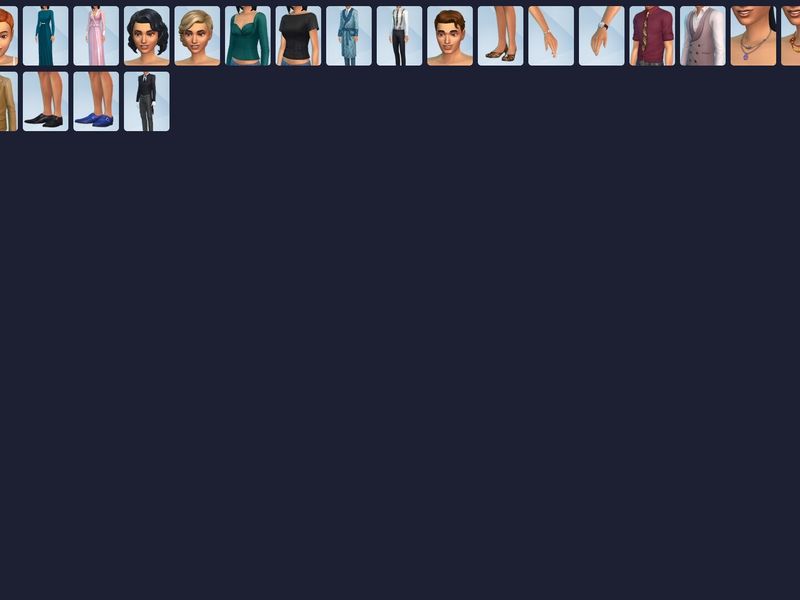 The Sims 4 Vintage Glamour Stuff — скриншот 7