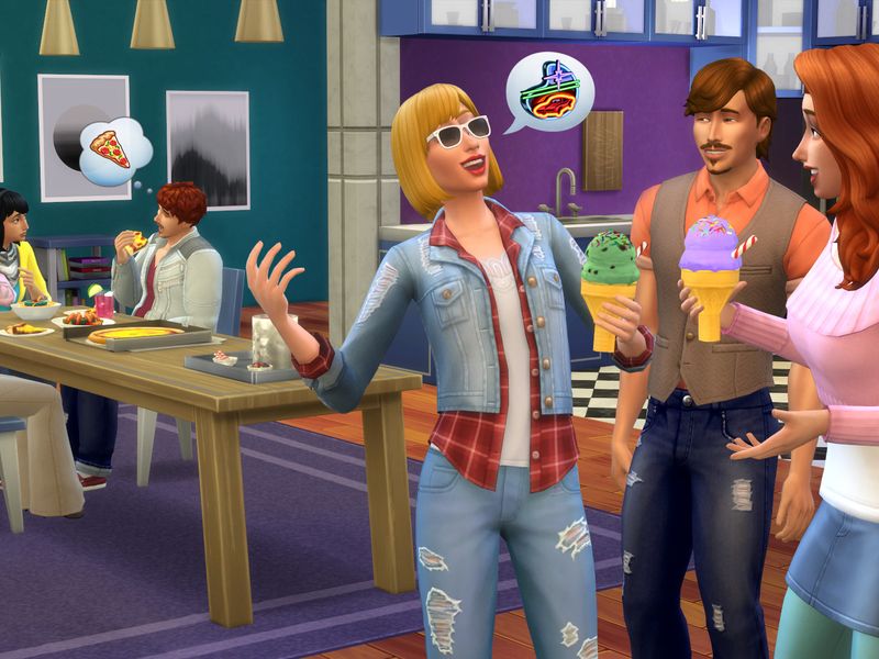 The Sims 4 Cool Kitchen Stuff — скриншот 4