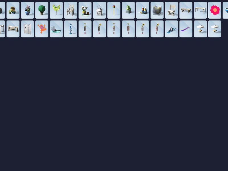 The Sims 4 Backyard Stuff — скриншот 5