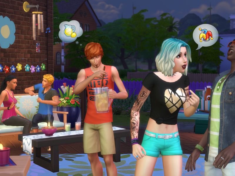The Sims 4 Backyard Stuff — скриншот 3