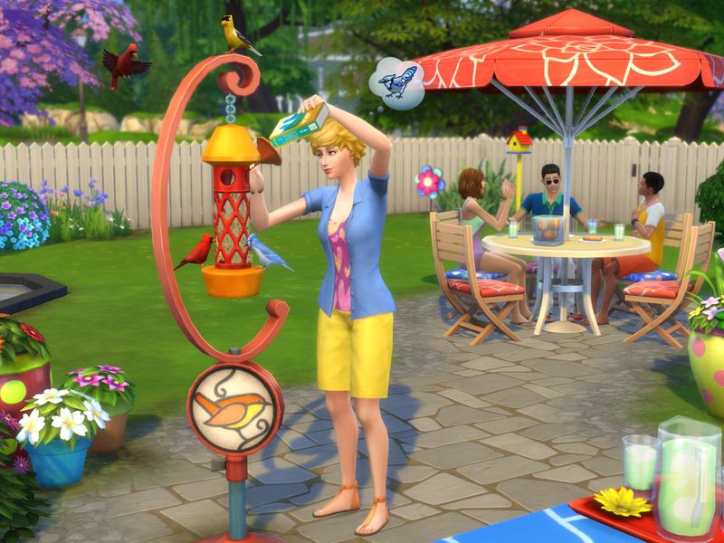 The Sims 4 Backyard Stuff — скриншот 2