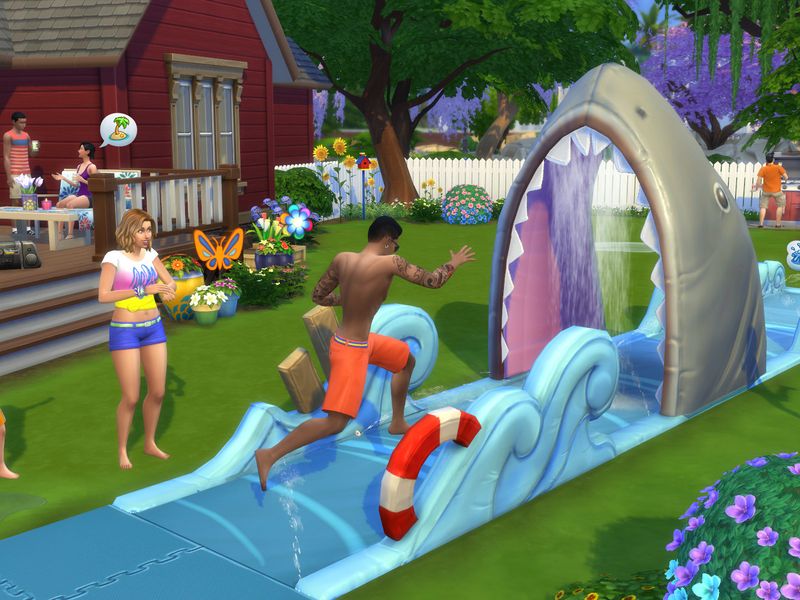 The Sims 4 Backyard Stuff — скриншот 1