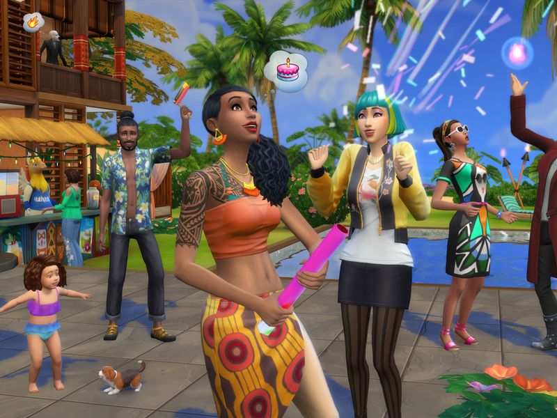 The Sims 4 Backyard Stuff — скриншот 4