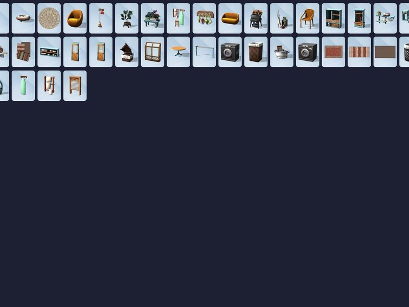 The Sims 4 Laundry Day Stuff — скриншот 6