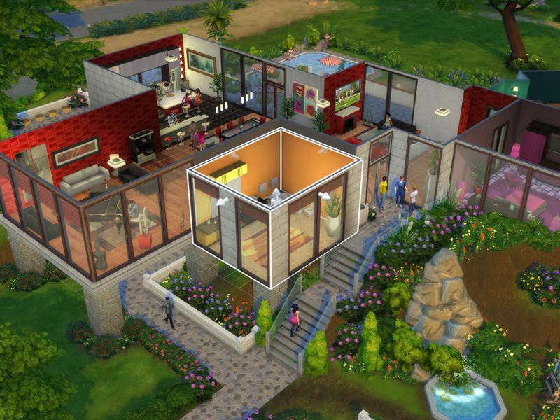 The Sims 4 Laundry Day Stuff — скриншот 4