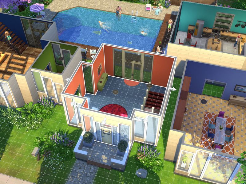 The Sims 4 Laundry Day Stuff — скриншот 5