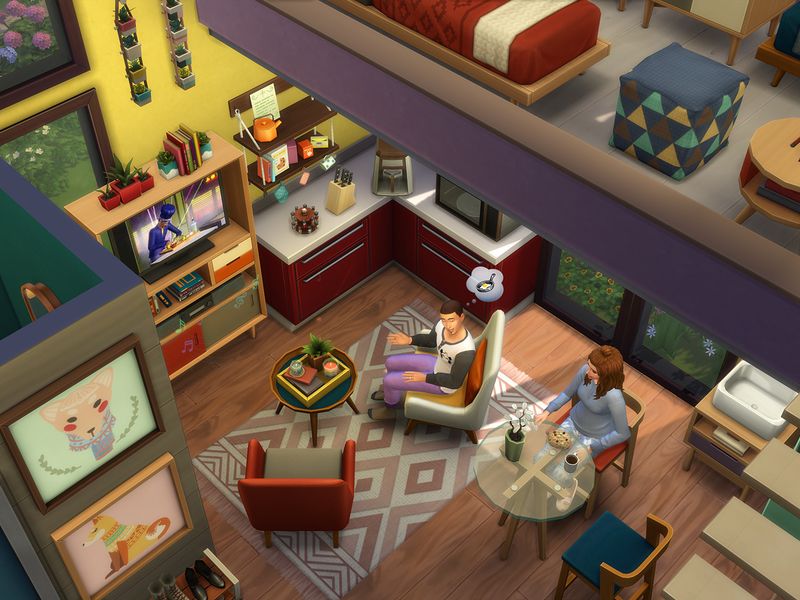 The Sims 4 Tiny Living Stuff — скриншот 6