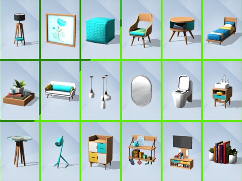 The Sims 4 Tiny Living Stuff — скриншот 1
