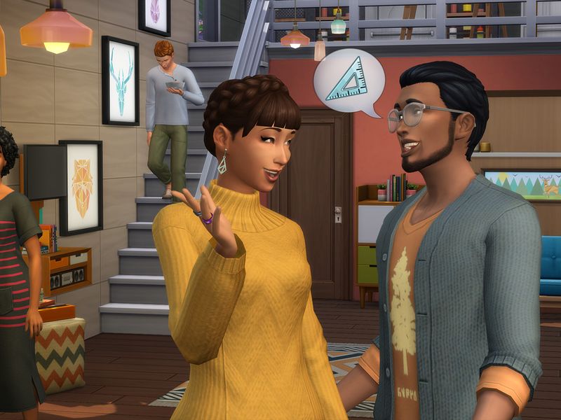 The Sims 4 Tiny Living Stuff — скриншот 5