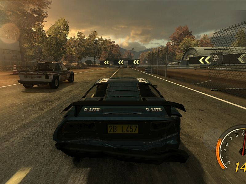 Скриншот 1 — FlatOut Ultimate Carnage