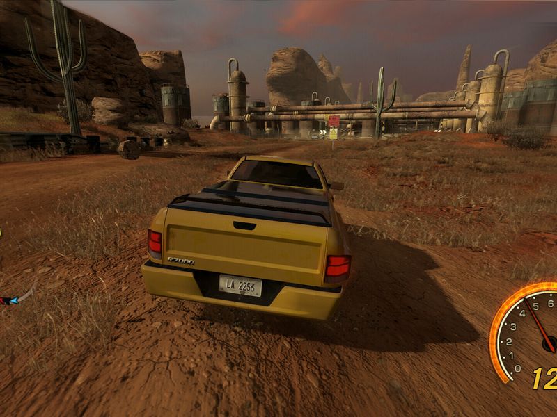 Скриншот 5 — FlatOut Ultimate Carnage