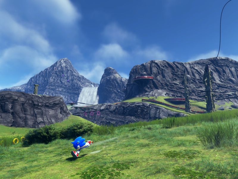 Sonic Frontiers — скриншот 7