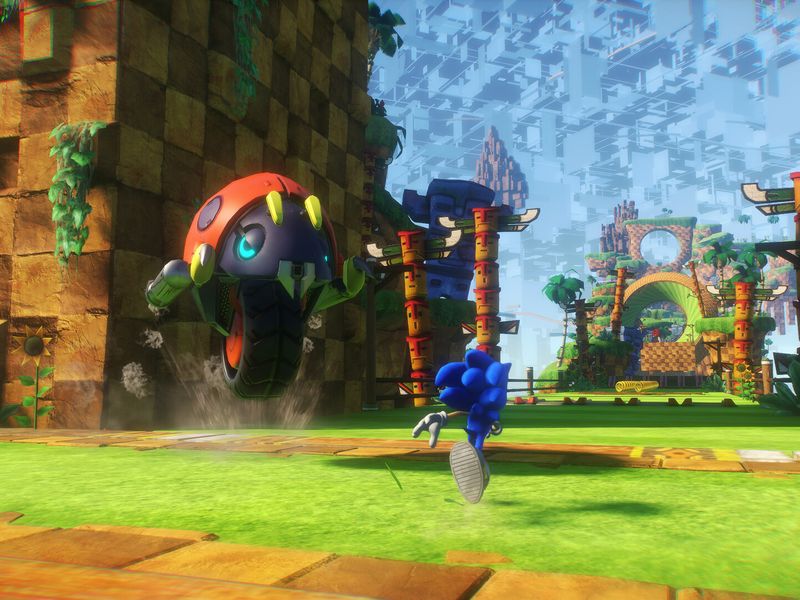 Sonic Frontiers — скриншот 3