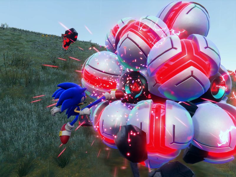 Sonic Frontiers — скриншот 1