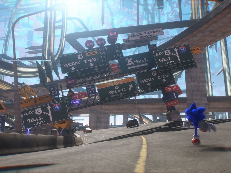 Sonic Frontiers — скриншот 5