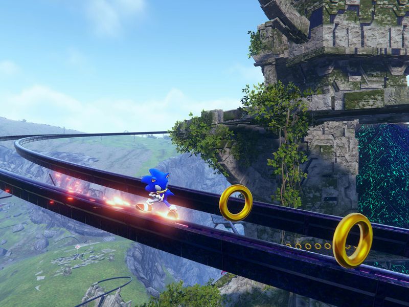 Sonic Frontiers — скриншот 4
