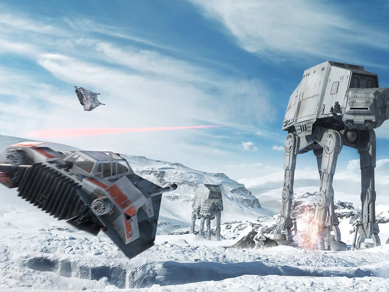 Star Wars Battlefront — скриншот 5