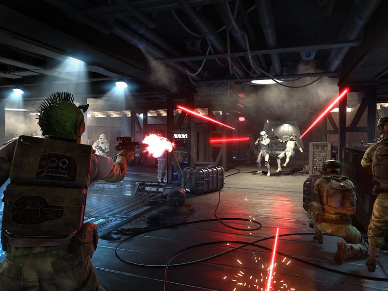 Star Wars Battlefront — скриншот 1