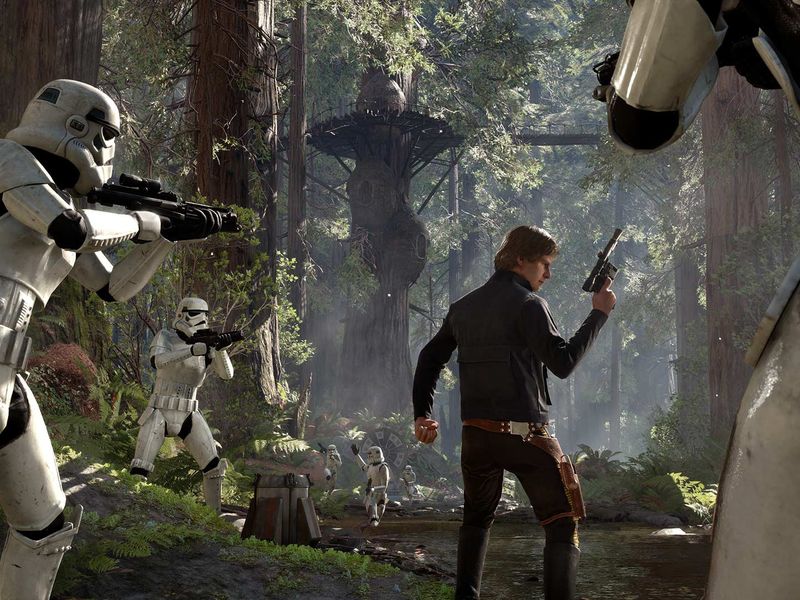Star Wars Battlefront — скриншот 3