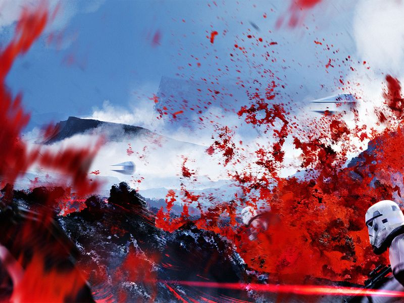 Star Wars Battlefront — скриншот 4