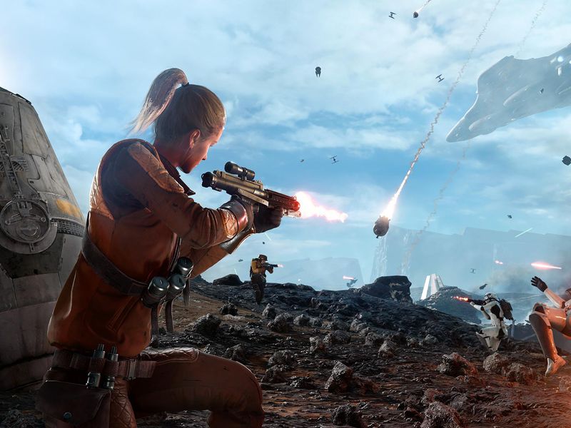 Star Wars Battlefront — скриншот 2