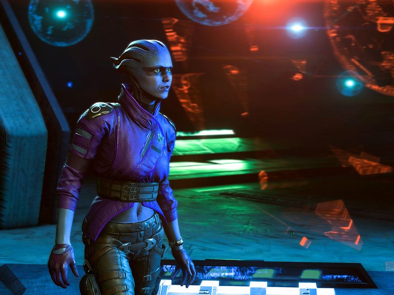 Mass Effect Andromeda — скриншот 3